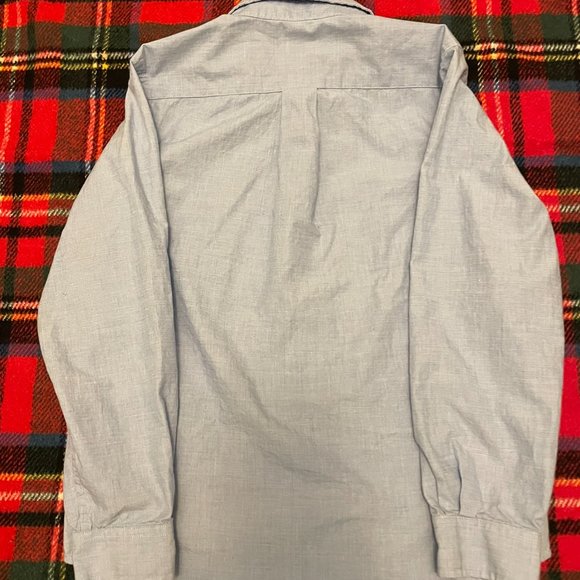 Boys Vineyard Vines Oxford Cloth Button Up Shirt Size 7 - Picture 2 of 3